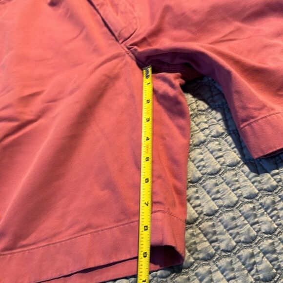 J Crew Salmon Stanton Shorts Size 31 - Picture 5 of 5